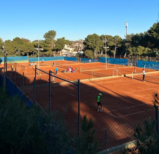 WELCOME TO THE WEBSITE OF THE JAVEA TENNIS CLUB IN LOS PINOS